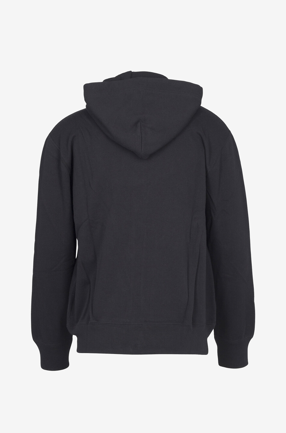 COMME DES GARCONS PLAY Sweat-shirt zippé à capuche brodé coeurs rouges Homme NOIR 2