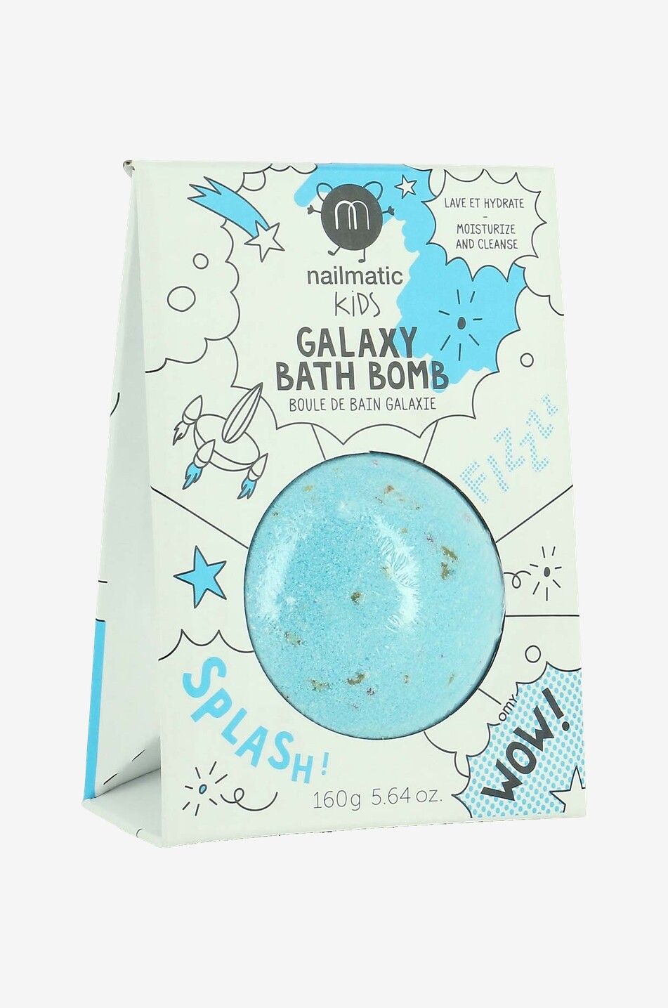 Bunte Badebombe Comet