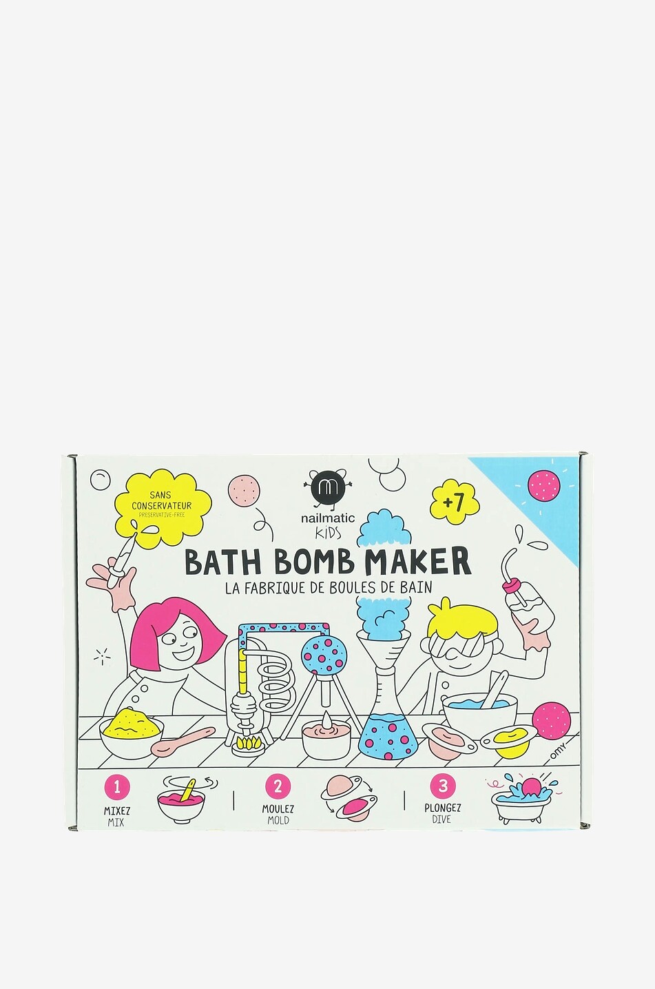 Kit bombe de bain