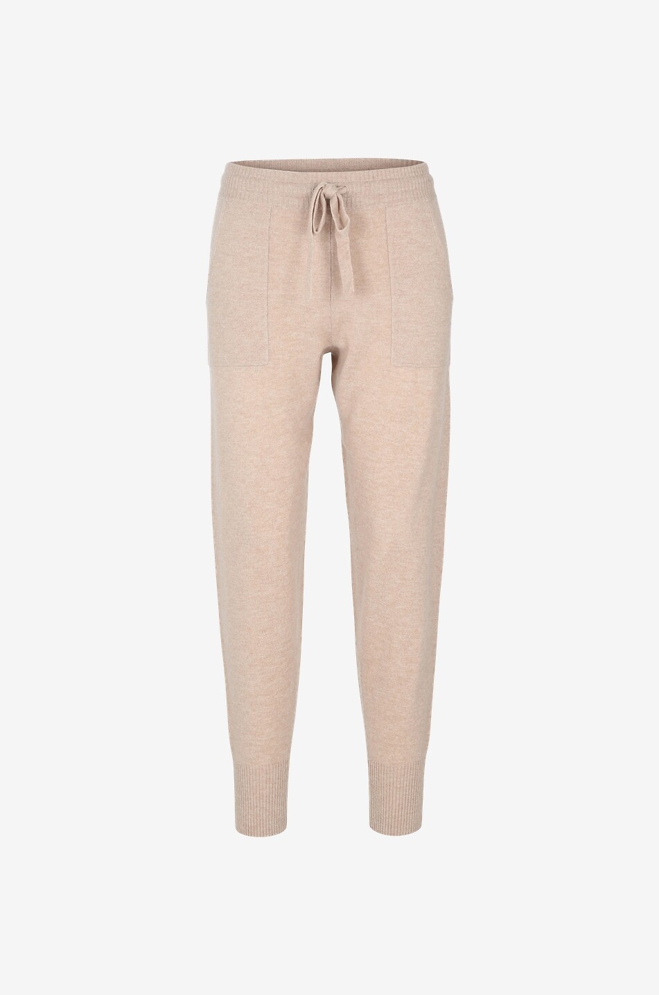 ERES Ardent wool and cashmere homewear trousers Women Medium beige 1