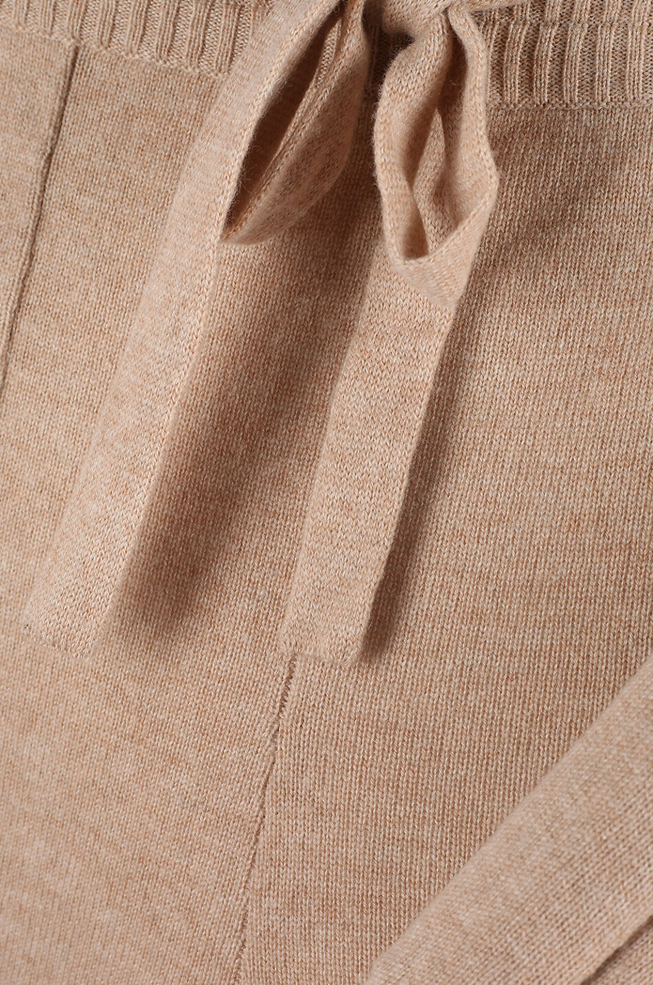 ERES Ardent wool and cashmere homewear trousers Women Medium beige 3