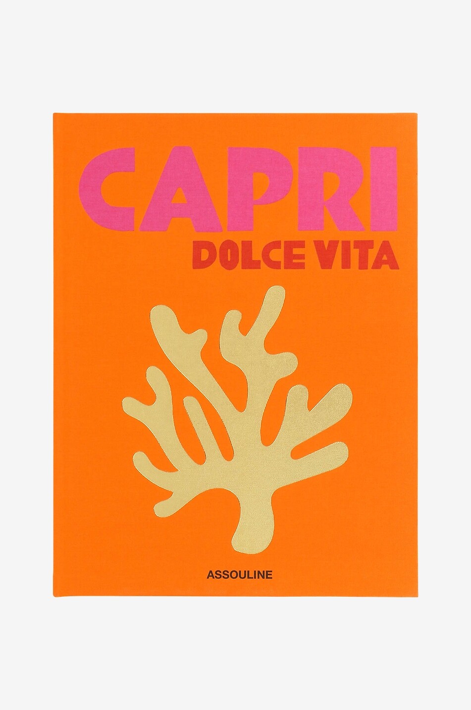 ASSOULINE Beau livre Capri Dolce Vita Maison MULTICOLORE 1