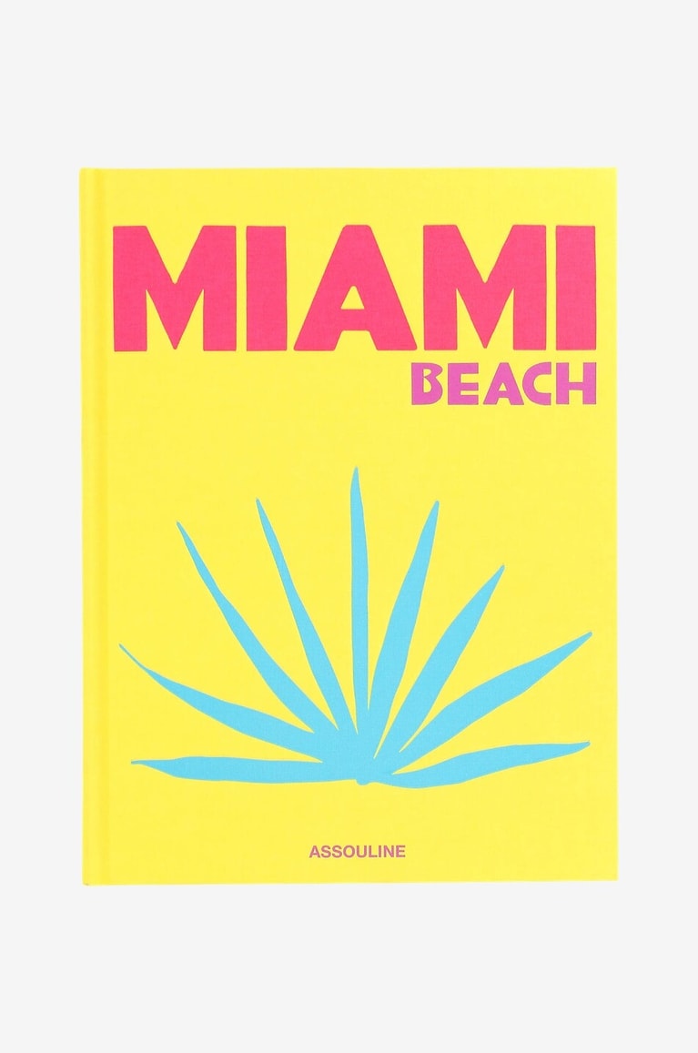 ASSOULINE Kunstbuch Miami Beach Haus BUNT 1