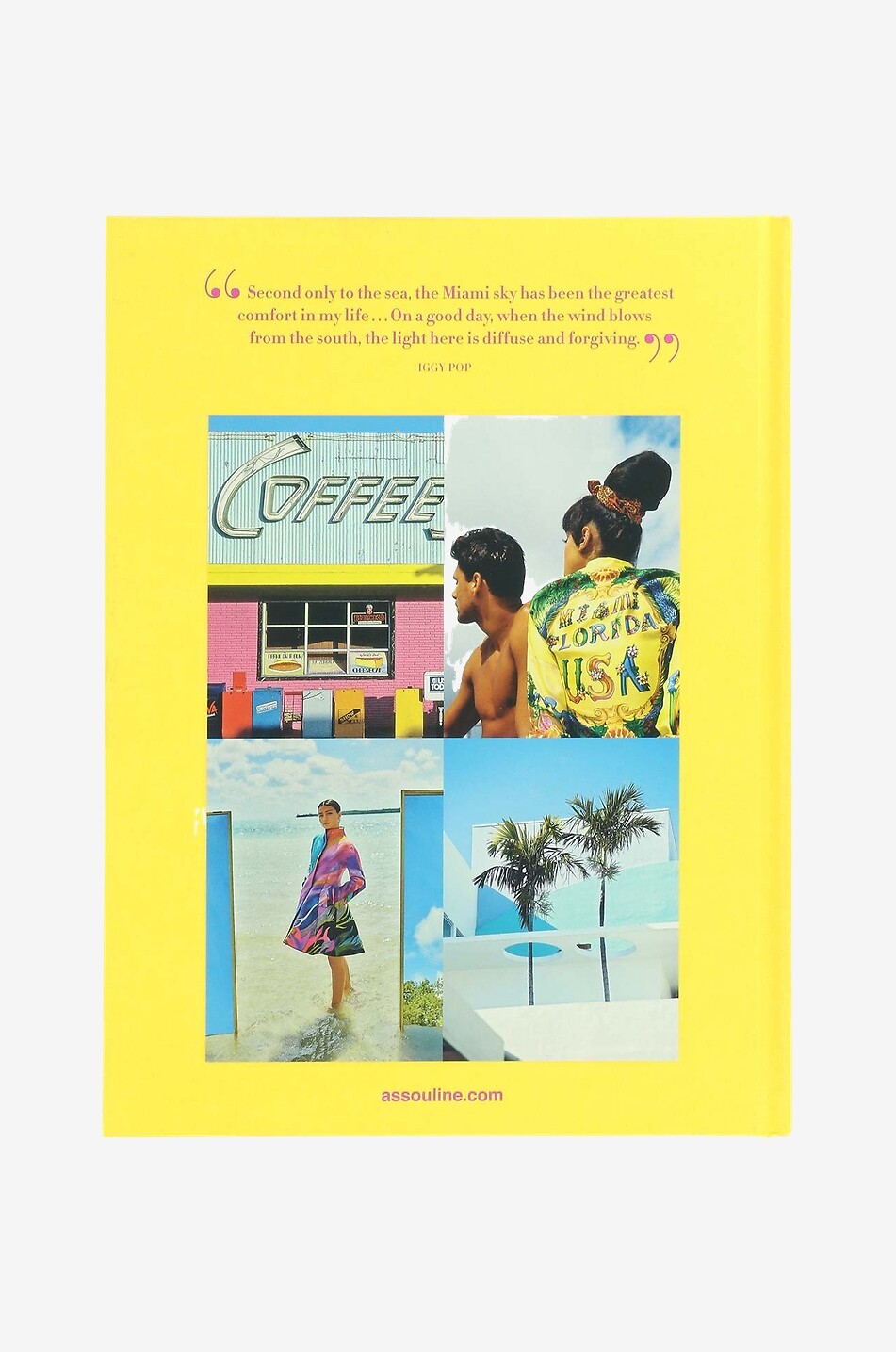 ASSOULINE Kunstbuch Miami Beach Haus BUNT 2