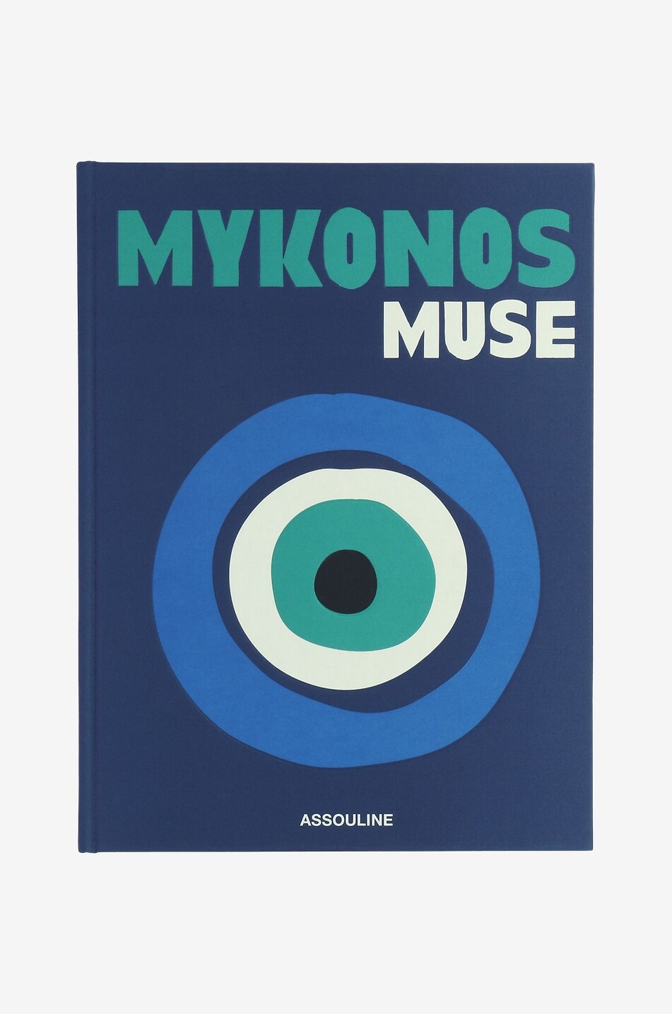 ASSOULINE Mykonos Muse coffee table book Home MULTI COLOURED 1