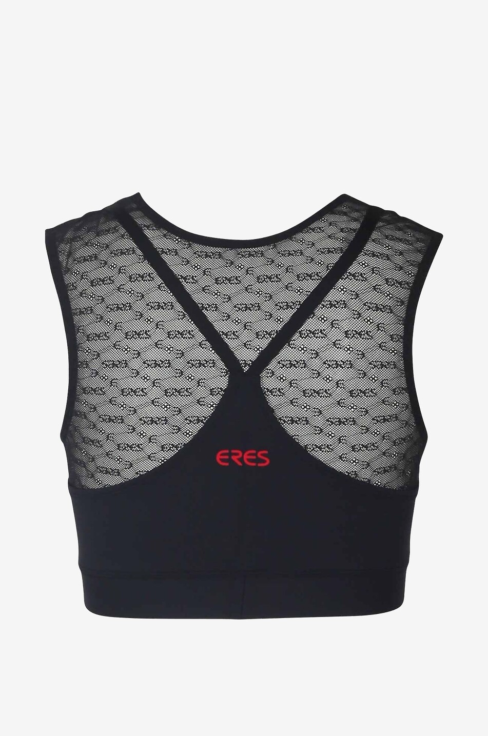 Brassière en jersey et tulle Prana Sport