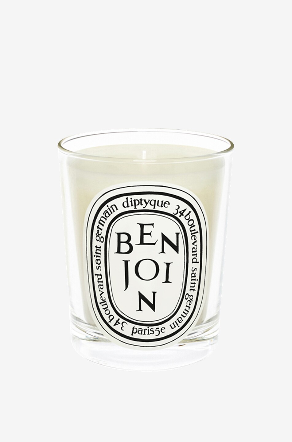 Benjoin scented candle - 190 g