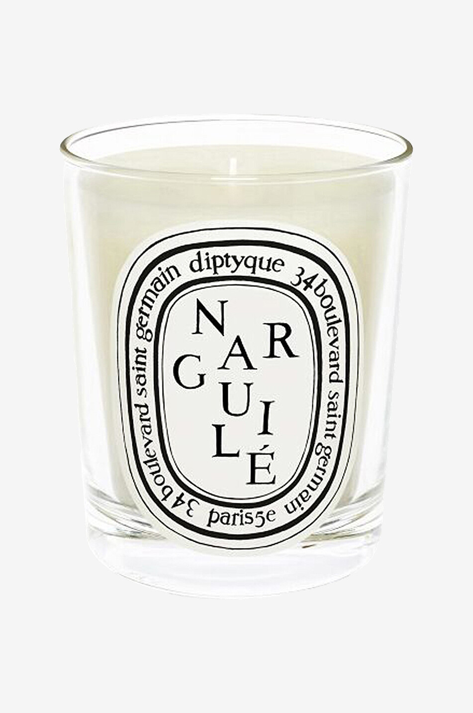 Narguilé scented candle