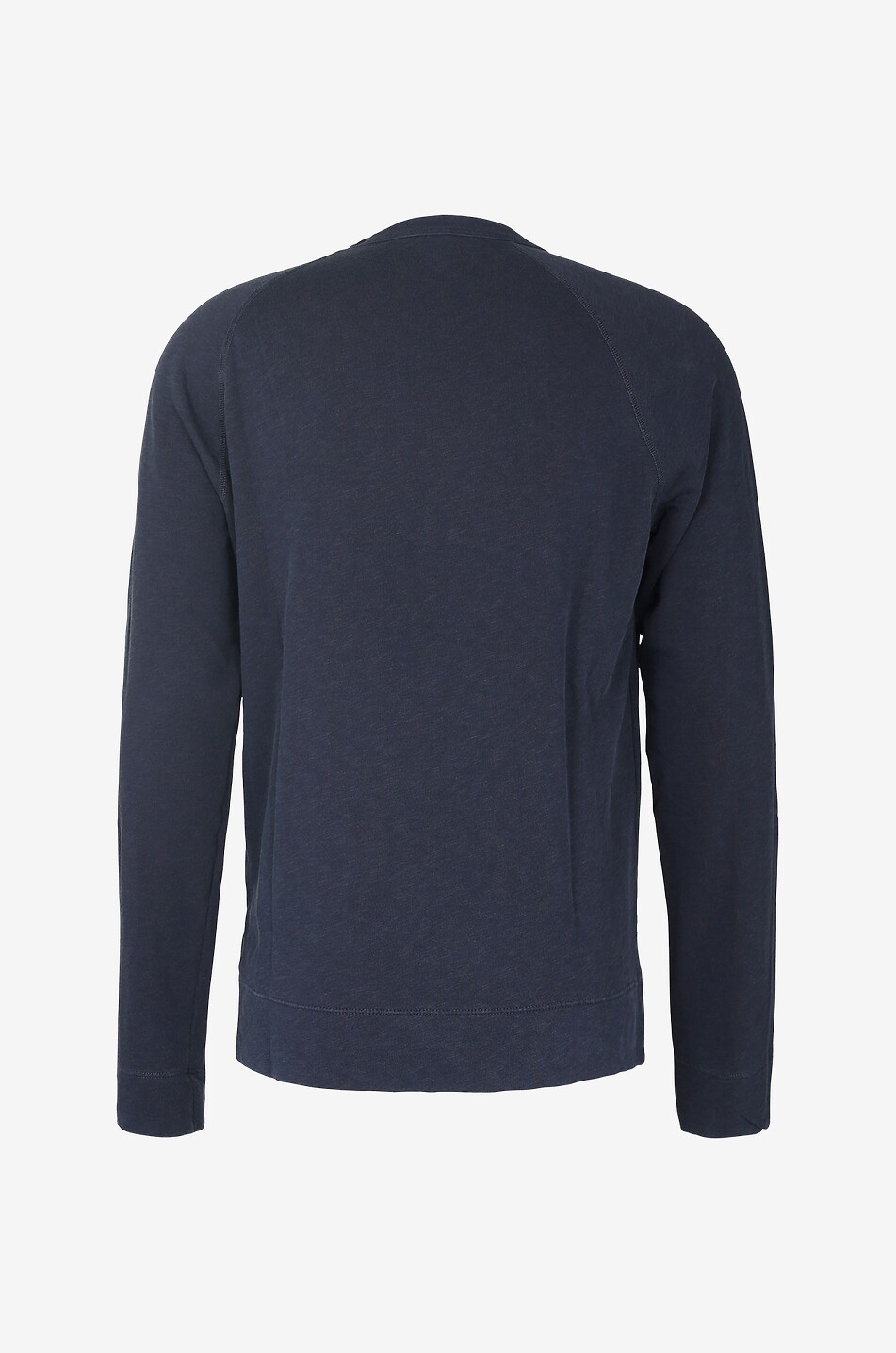 Rundhals-Sweatshirt aus geflammtem Jersey