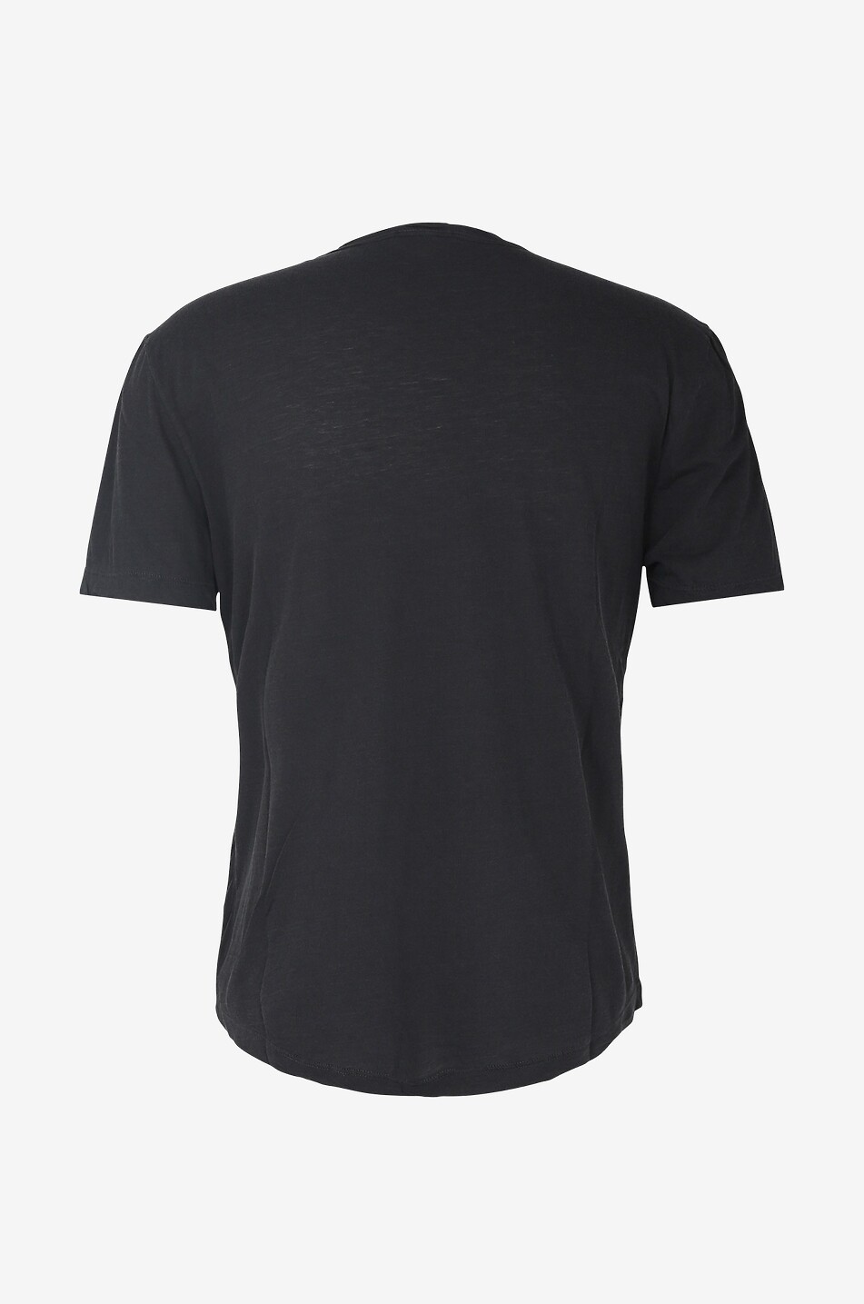 JAMES PERSE Cotton crew neck T-shirt Men DARK GREY 2