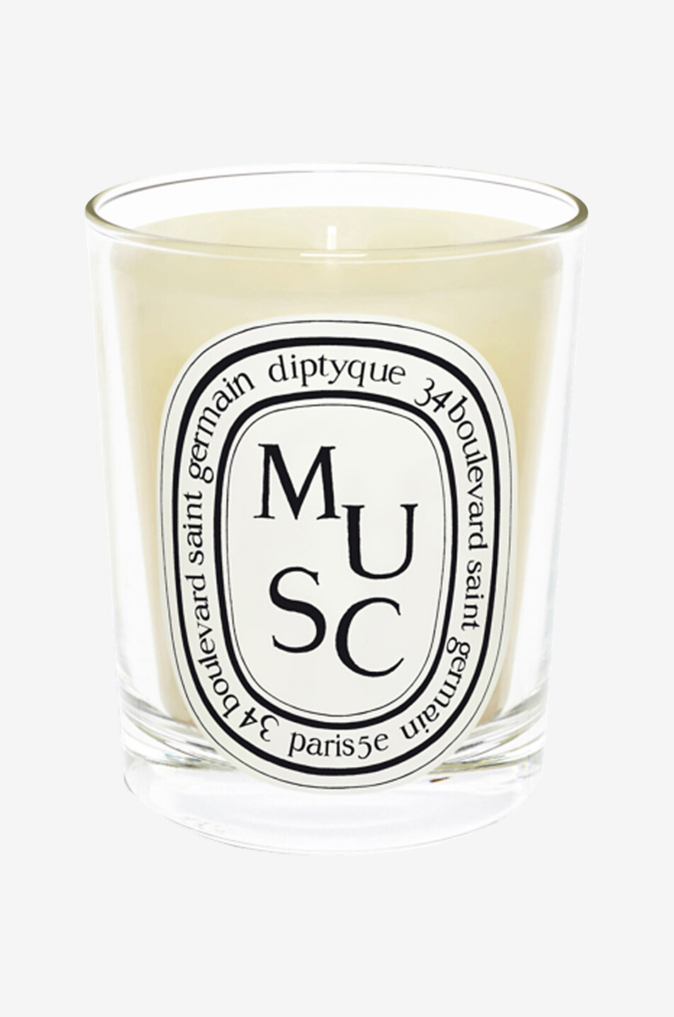 DIPTYQUE Bougie parfumée Musc Maison Incolore 1