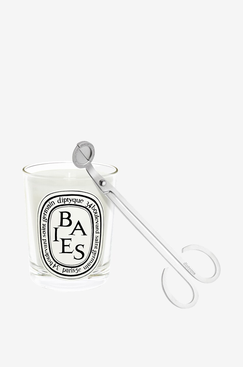 DIPTYQUE Coupe-mèche en acier Maison Incolore 1