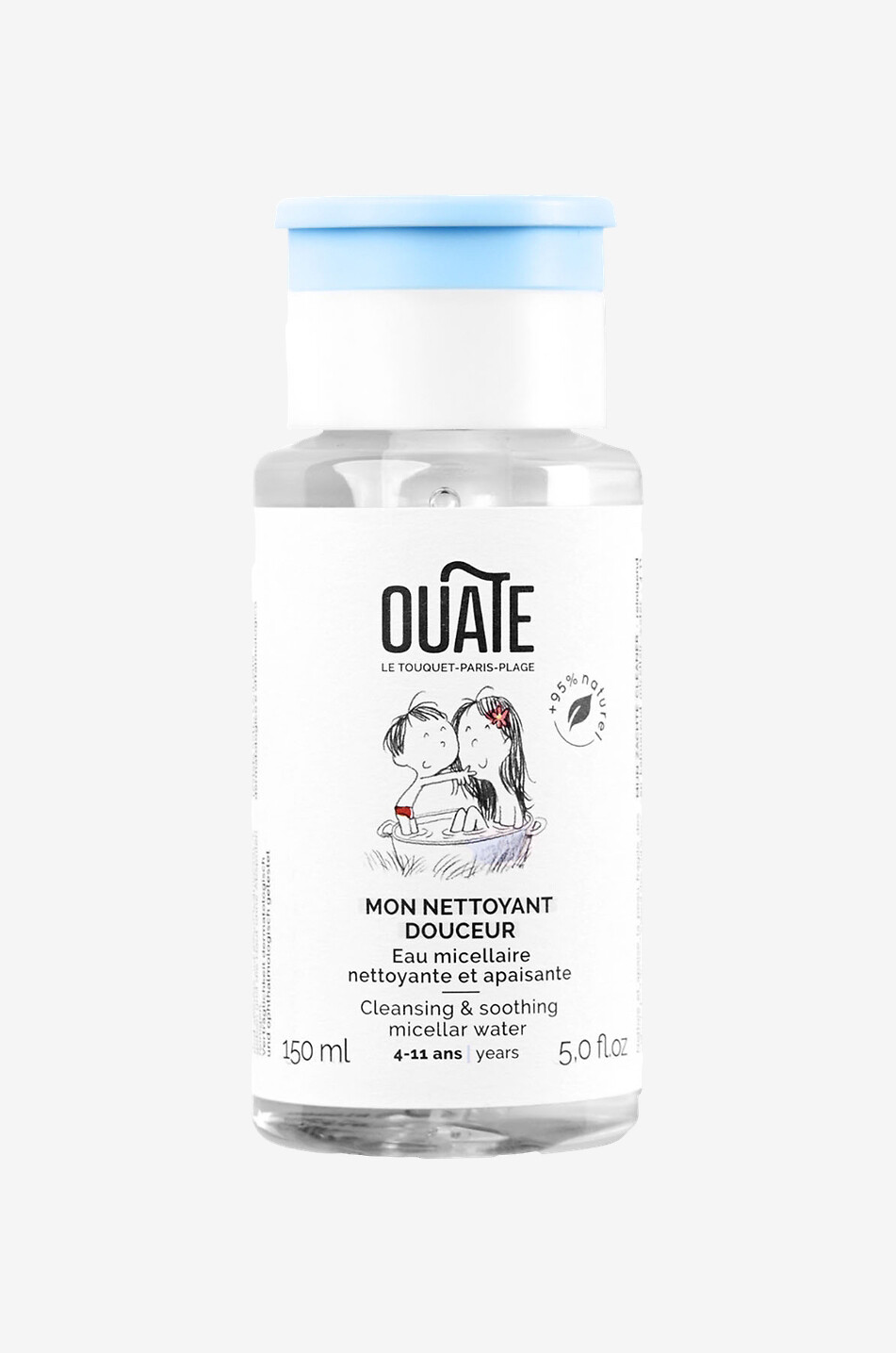 OUATE Eau micellaire enfants Mon Nettoyant Douceur - 150 ml Unisexe Incolore 1