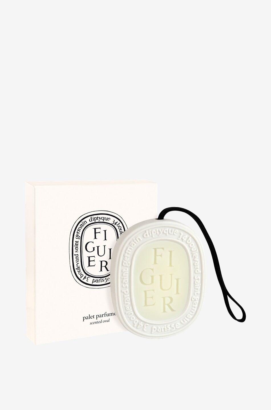 DIPTYQUE Figuier scented oval Unisex Colourless 3
