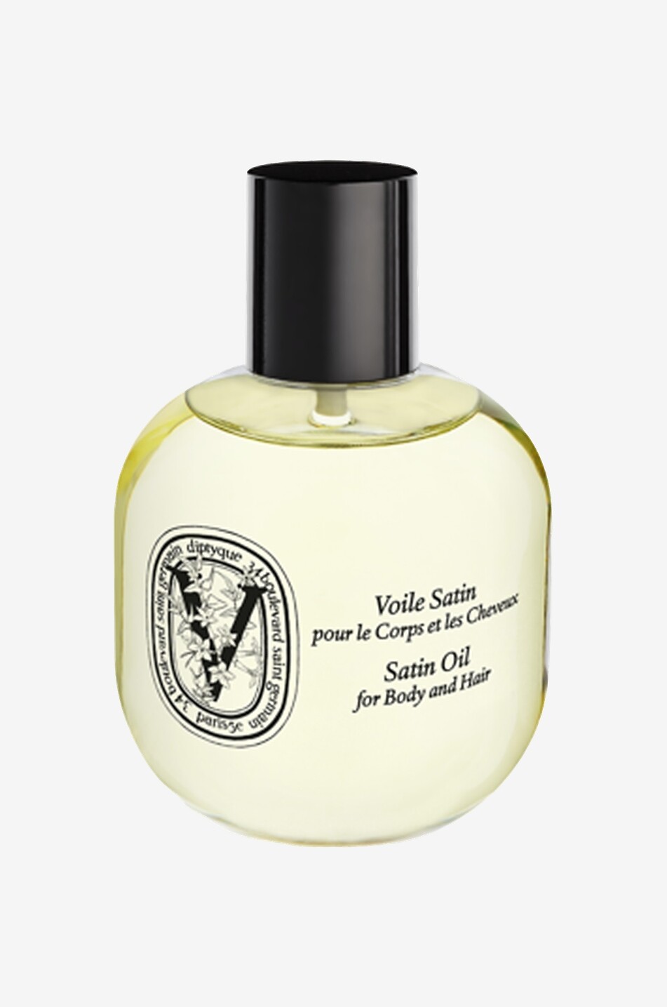 Satin Oil for Body and Hair