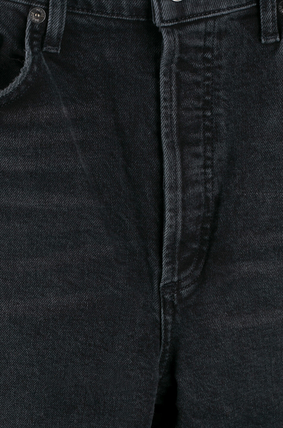 Jeans mit hoher Taille und verkürztem Bein Riley Panoramic