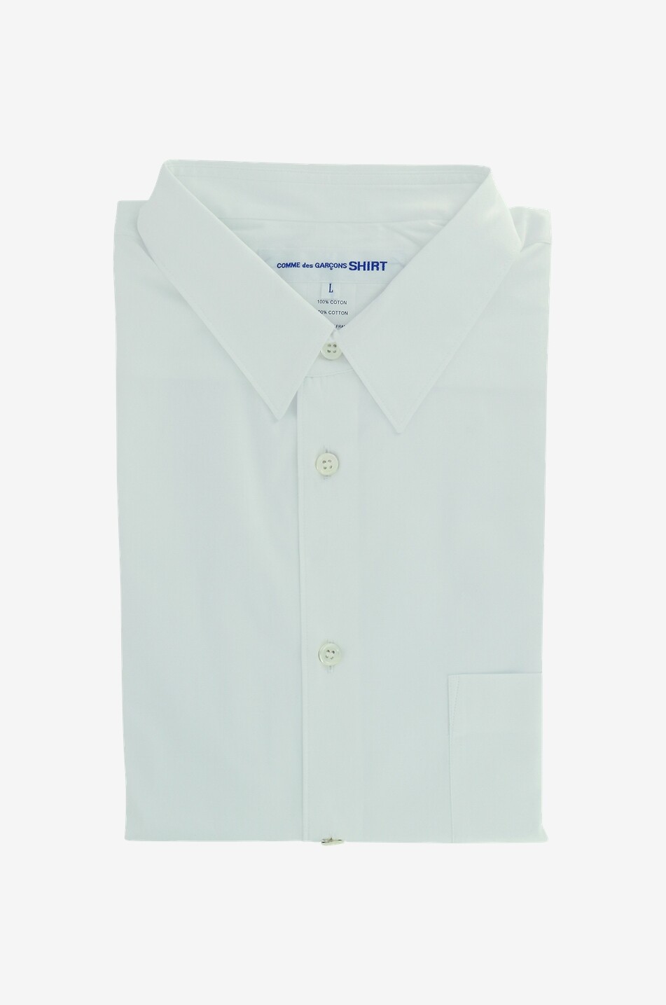 Kurzarm-Hemd aus Popeline Forever