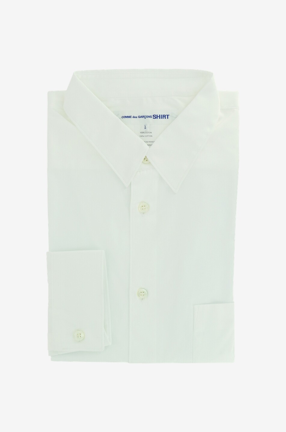 Langarm-Hemd aus Popeline Forever