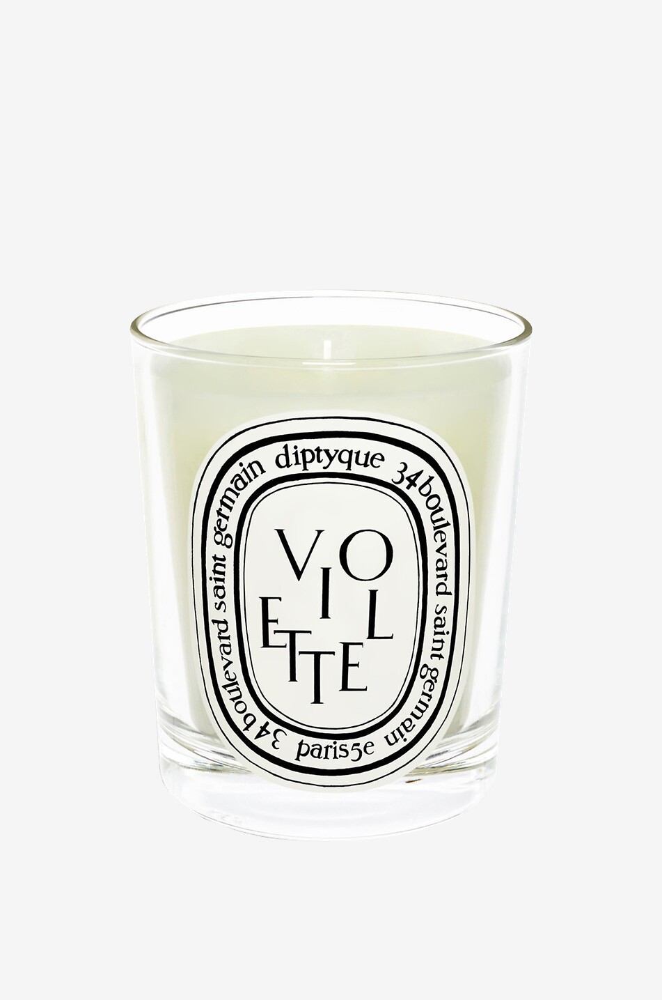 DIPTYQUE Violette scented candle - 190 g Home Colourless 1
