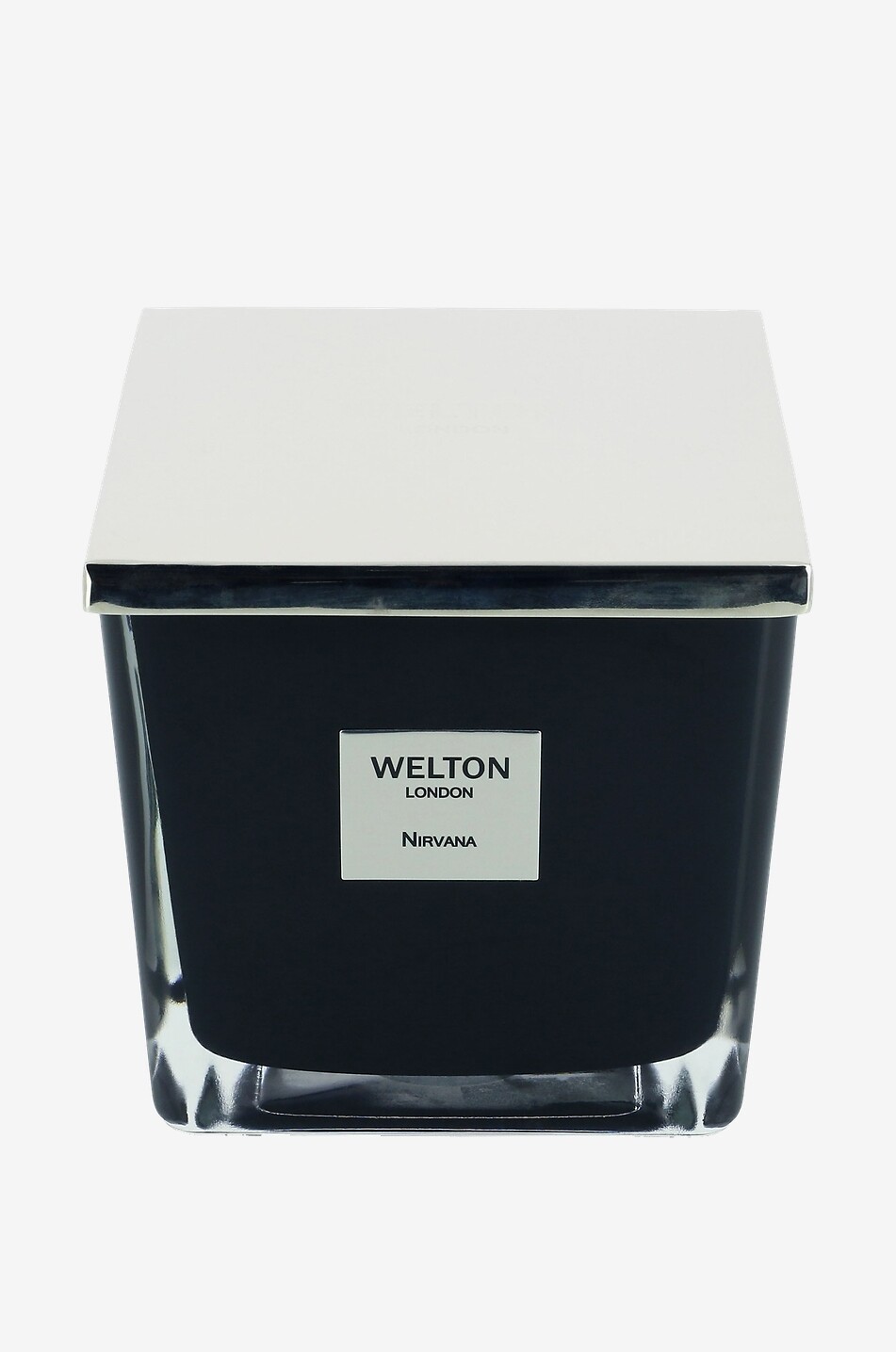 WELTON LONDON Metalldeckel für Duftkerze - Large Haus Farblos 1