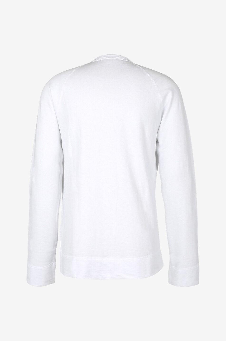 Rundhals-Sweatshirt aus geflammtem Jersey