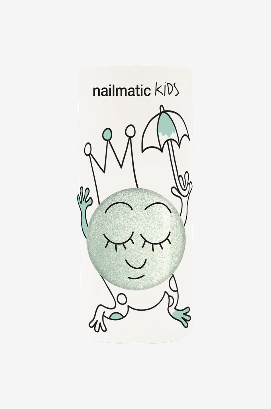 NAILMATIC Nagellack für Kinder in Perlgrün Aldo Damen HELLROSA 3