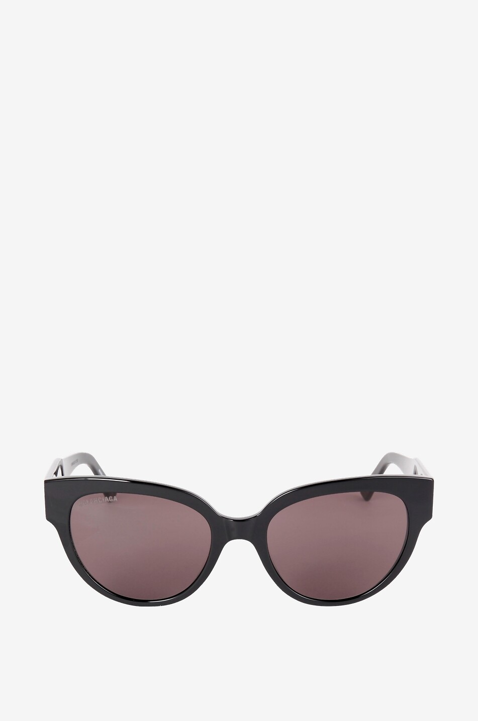 Lunettes de soleil noires monogrammées Flat Butterfly