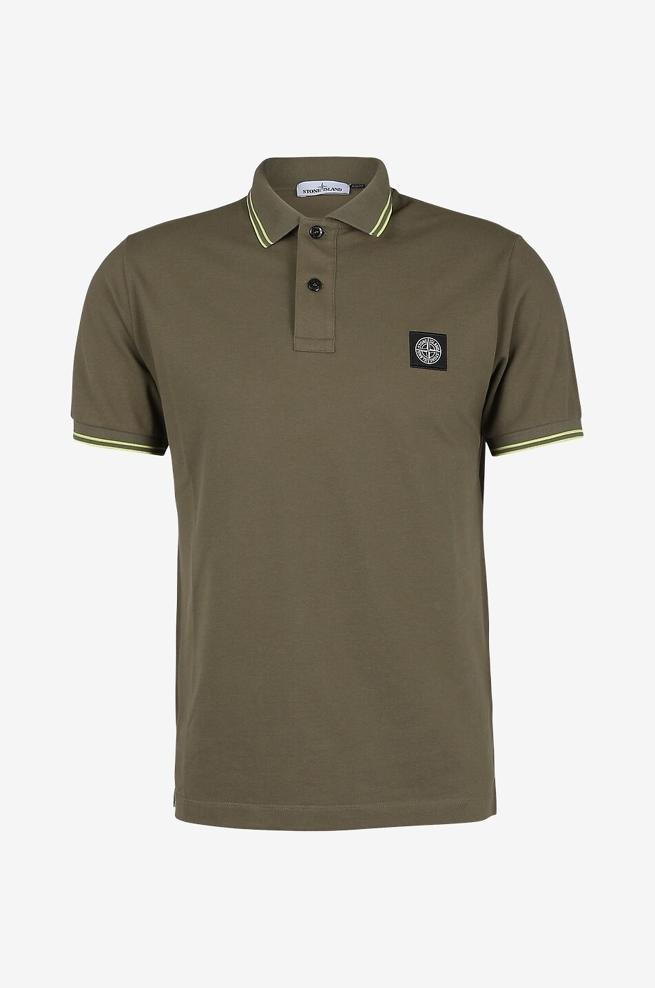 Polo slim en coton mélangé 22S18