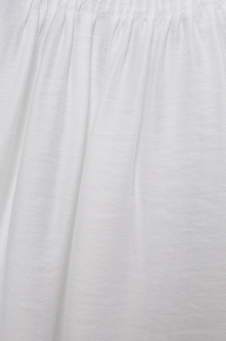 FORTE FORTE Modal twill boxy top Women WHITE 3