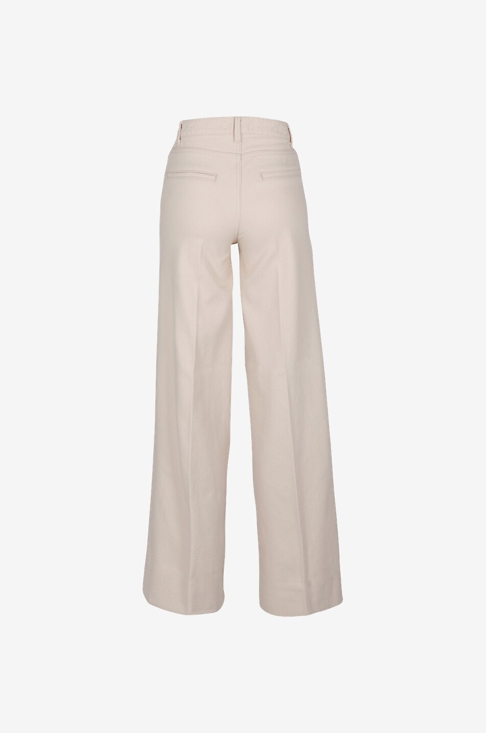 REMAIN BIRGER CHRISTENSEN Bernadette high-rise wide-leg trousers Women Light beige 2
