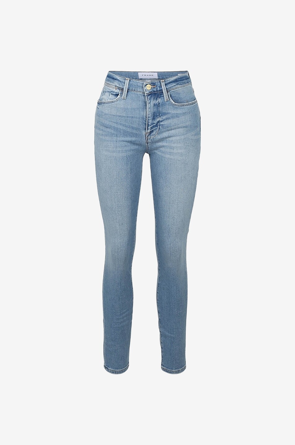 Le High Skinny Melville distressed jeans