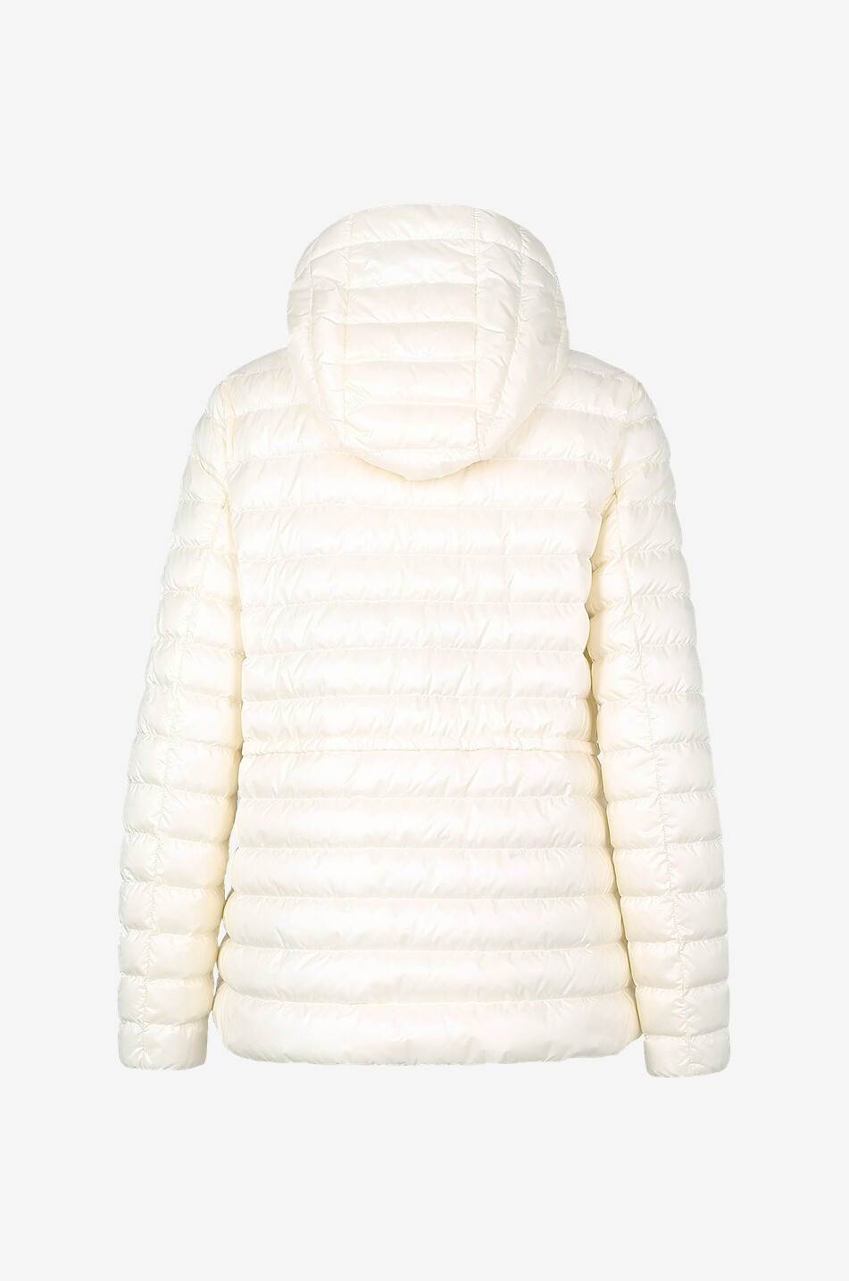 MONCLER Doudoune légère à capuche Raie Femme BLANC CASSE 2