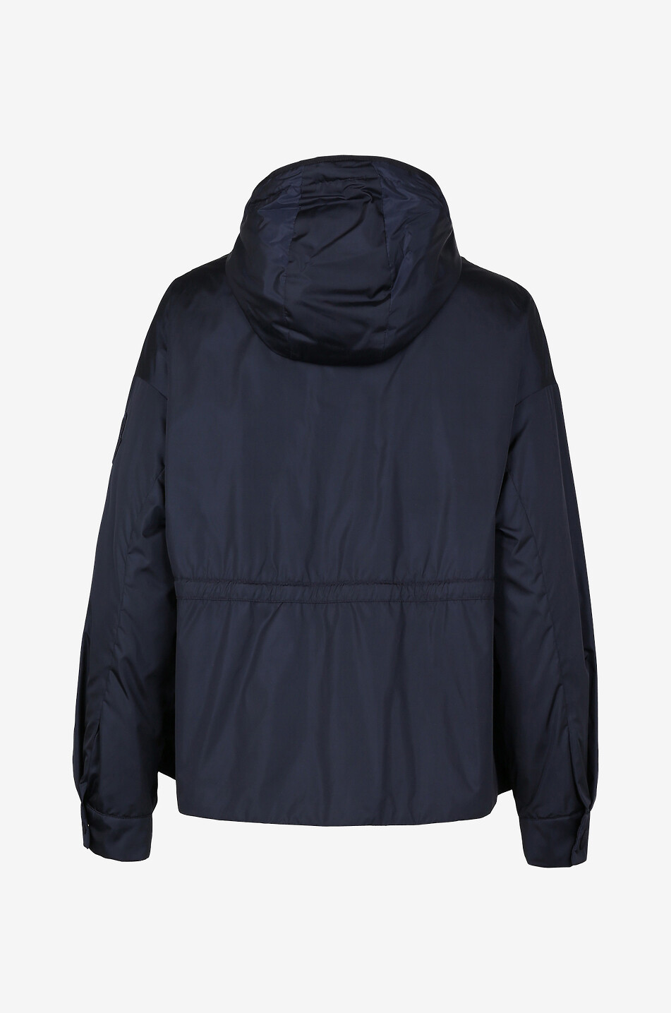 MONCLER Meretz lightweight boxy parka with grosgrain detail Women DARK BLUE 2