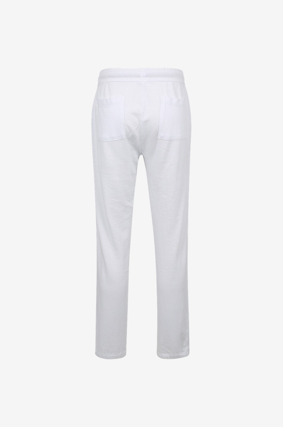 JAMES PERSE Pantalon de jogging en coton Supima Homme BLANC 2