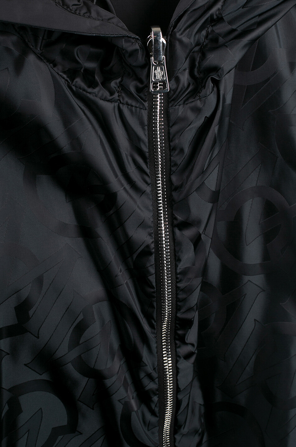 MONCLER Cordier reversible windbreaker jacket Men BLACK 3