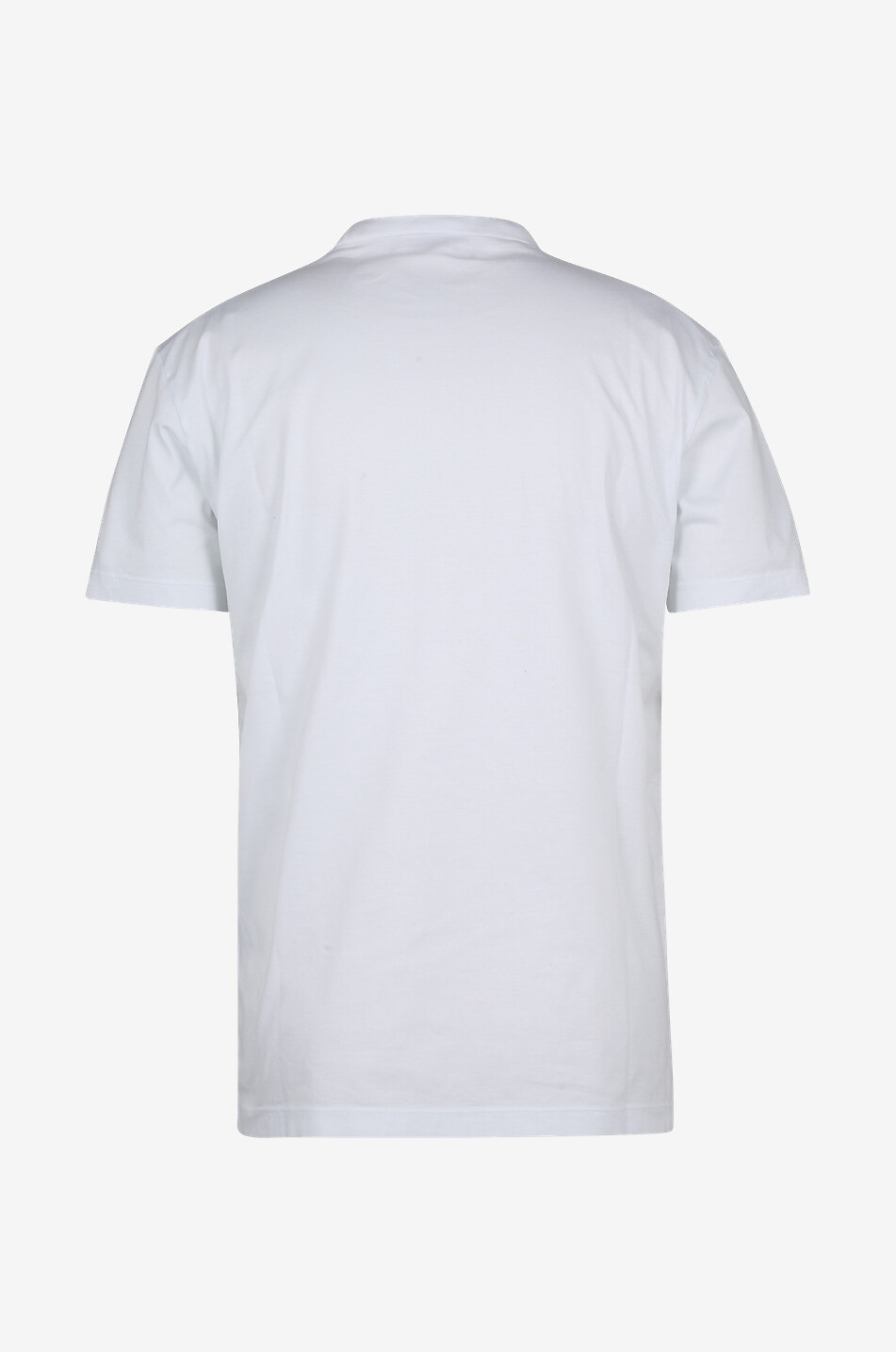 DSQUARED2 T-Shirt mit Logo- und MADE IN ITALY-Print Cool Fit Herren WEISS 2