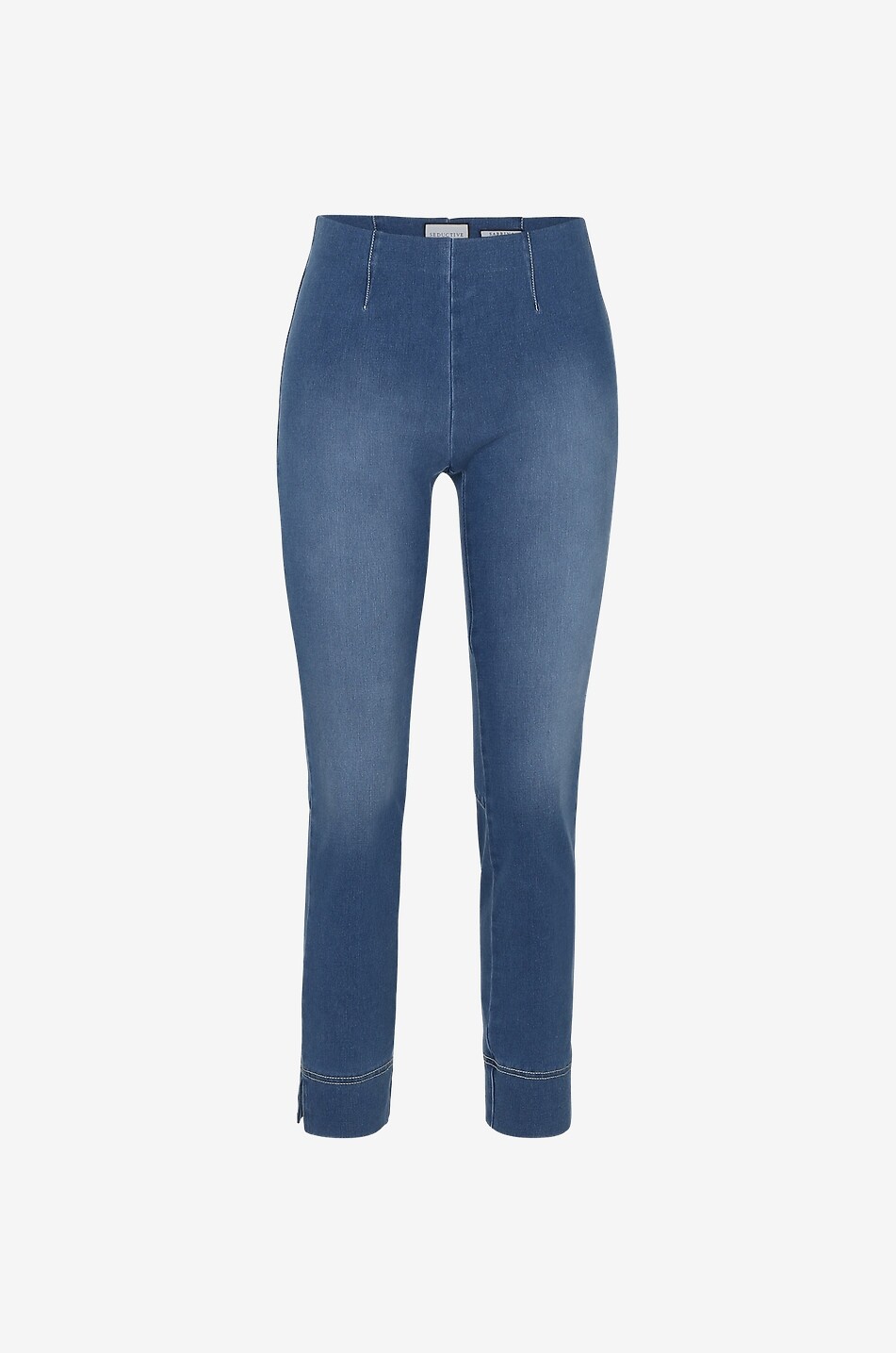 Jean slim en coton mélangé stretch Sabrina