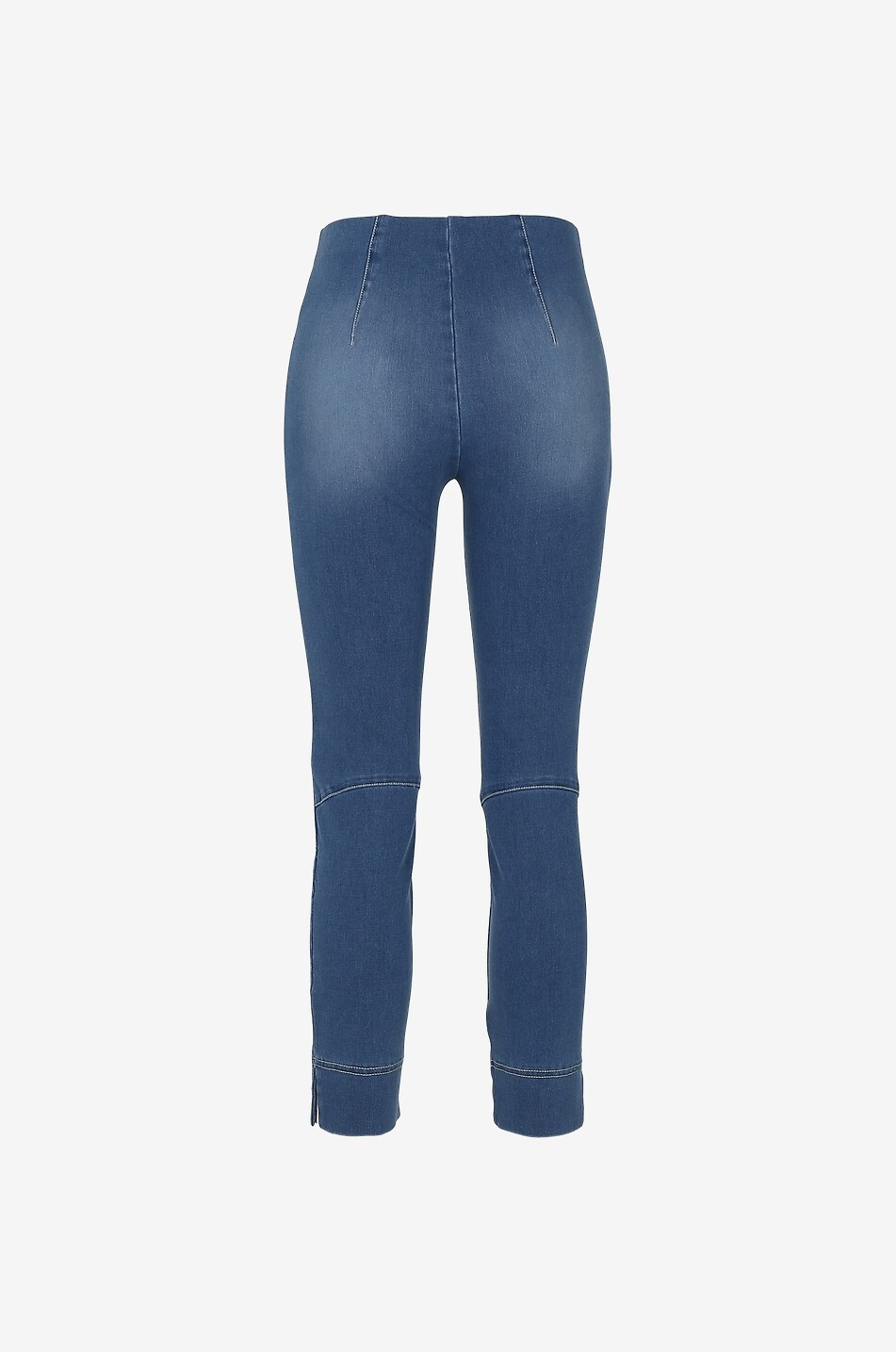 SEDUCTIVE Slim-Fit Jeans aus Baumwollstretch Sabrina Damen HELLBLAU 2