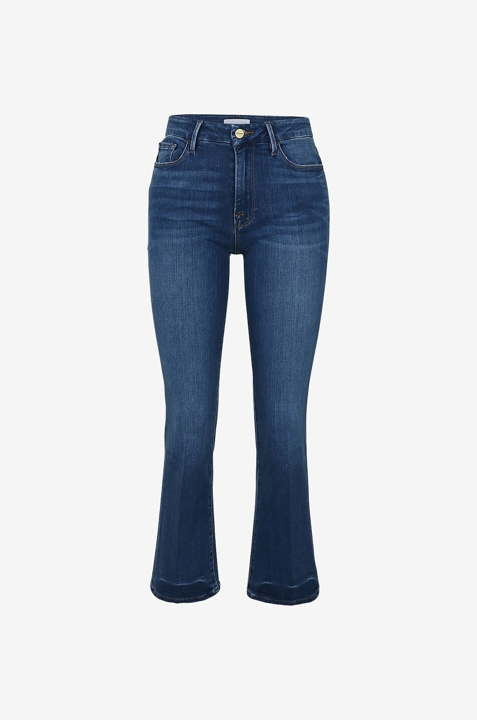 Mid-High-Jeans Le Crop Mini Boot