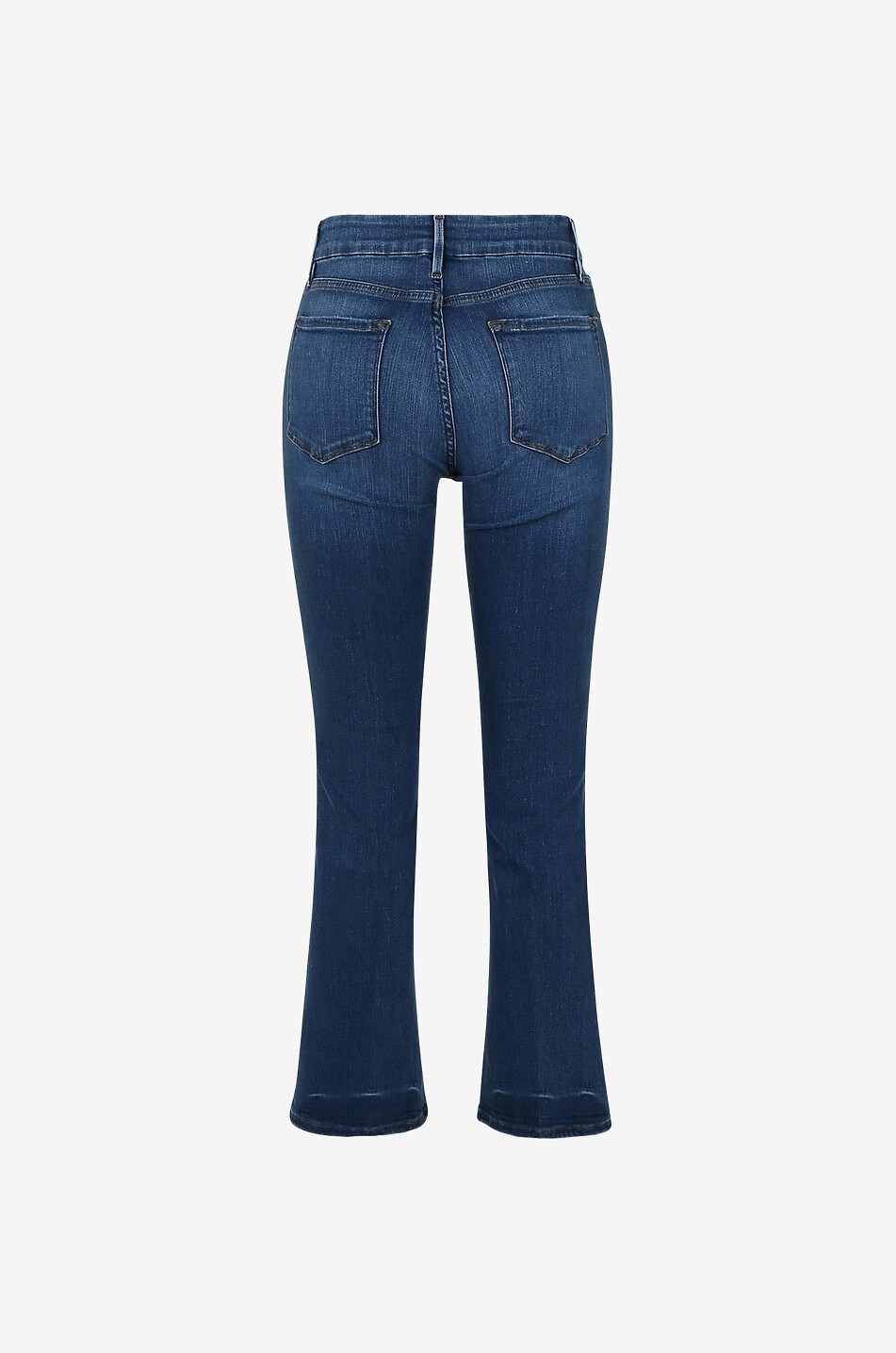 Mid-High-Jeans Le Crop Mini Boot