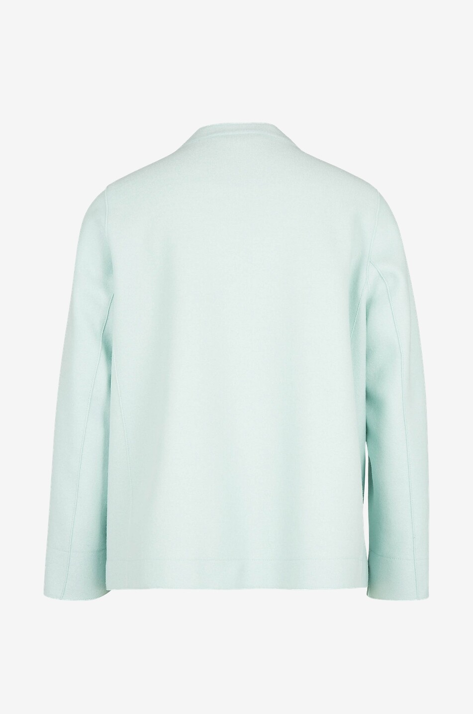 BONGENIE Veste double-face en feutre de laine Becky Femme VERT CLAIR 2