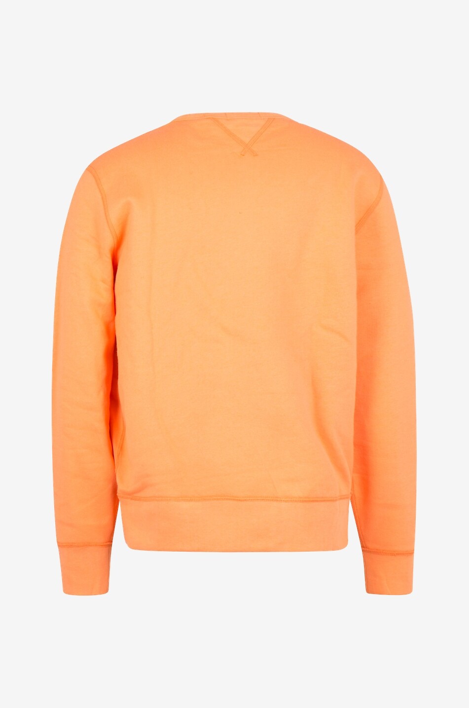 POLO RALPH LAUREN Sweat-shirt col rond brodé Pony M Classics Homme ORANGE MOYEN 2