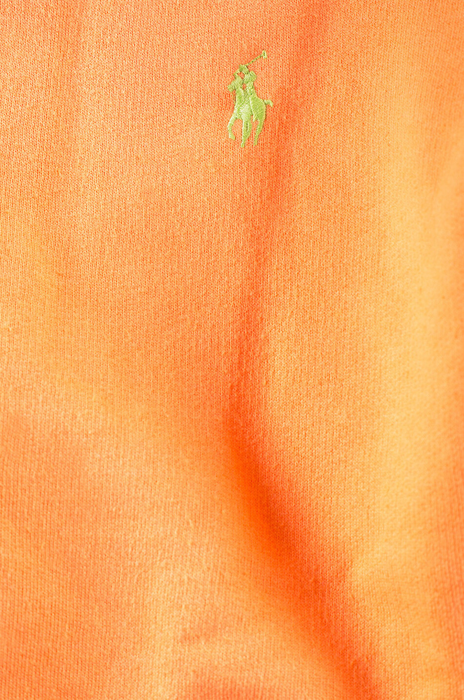 POLO RALPH LAUREN Sweat-shirt col rond brodé Pony M Classics Homme ORANGE MOYEN 3