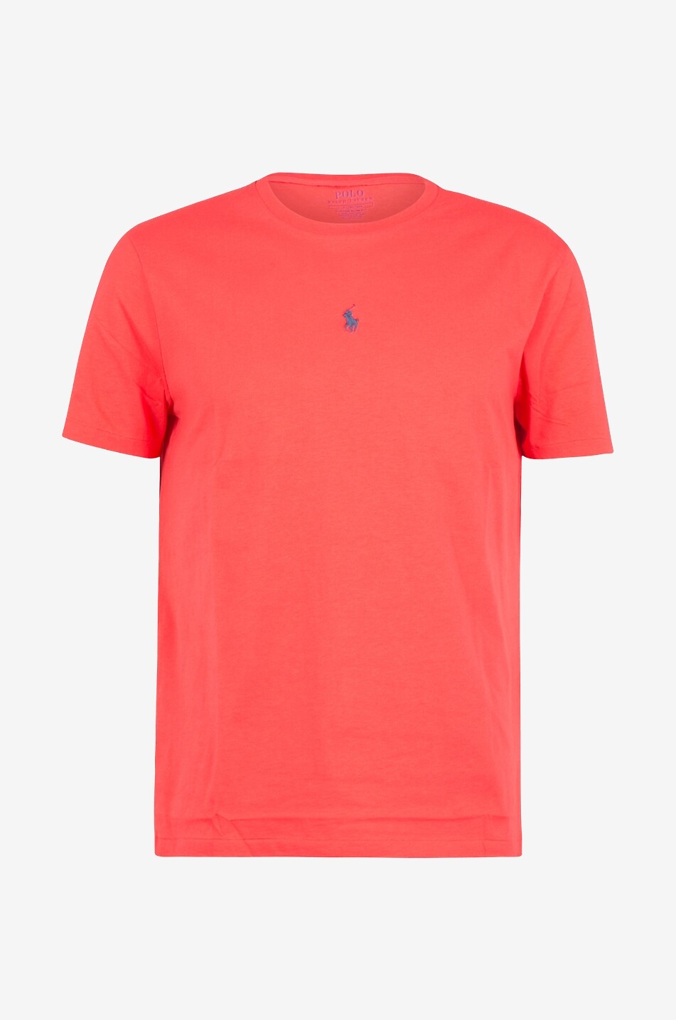 Custom Slim Fit jersey T-shirt with centred Pony embroidery