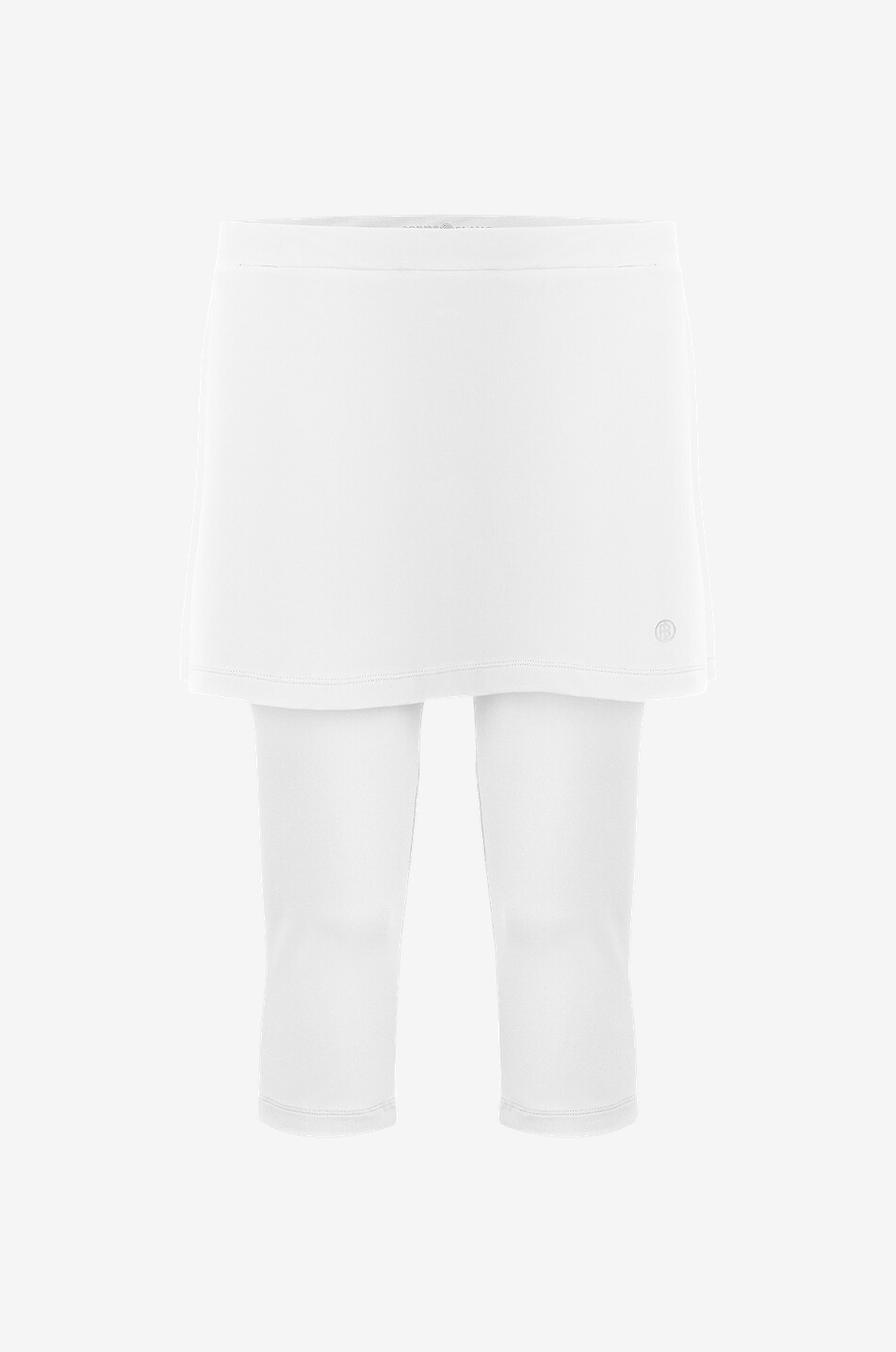 POIVRE BLANC StretchJersey Capri-Rock Meryl Damen WEISS 1