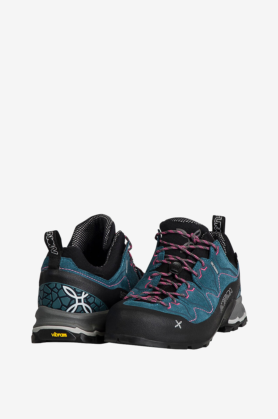 MONTURA Wanderschuhe für Damen Yaru GTX Damen BLAU 4