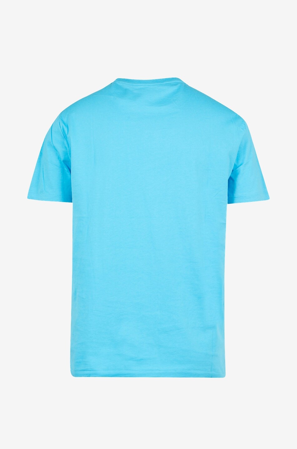 POLO RALPH LAUREN Custom Slim Fit jersey T-shirt with centred Pony embroidery Men LIGHT BLUE 2