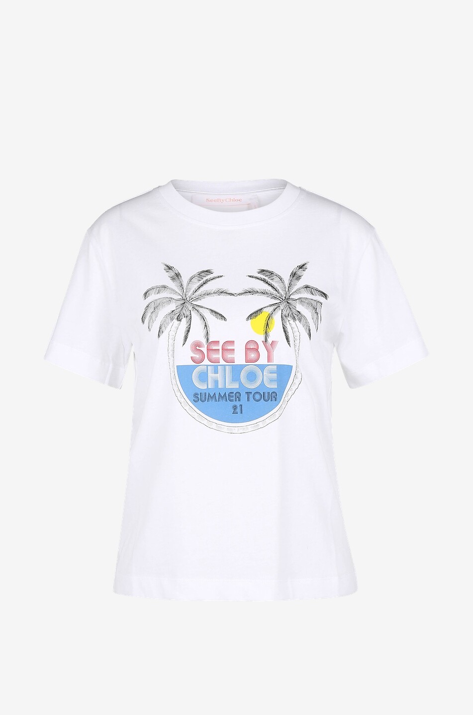 Bedrucktes T-Shirt Summer Tour 21