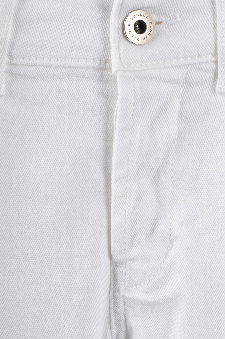 DONDUP Skinny-Fit-Jeans aus Stretch-Denim George Herren WEISS 3