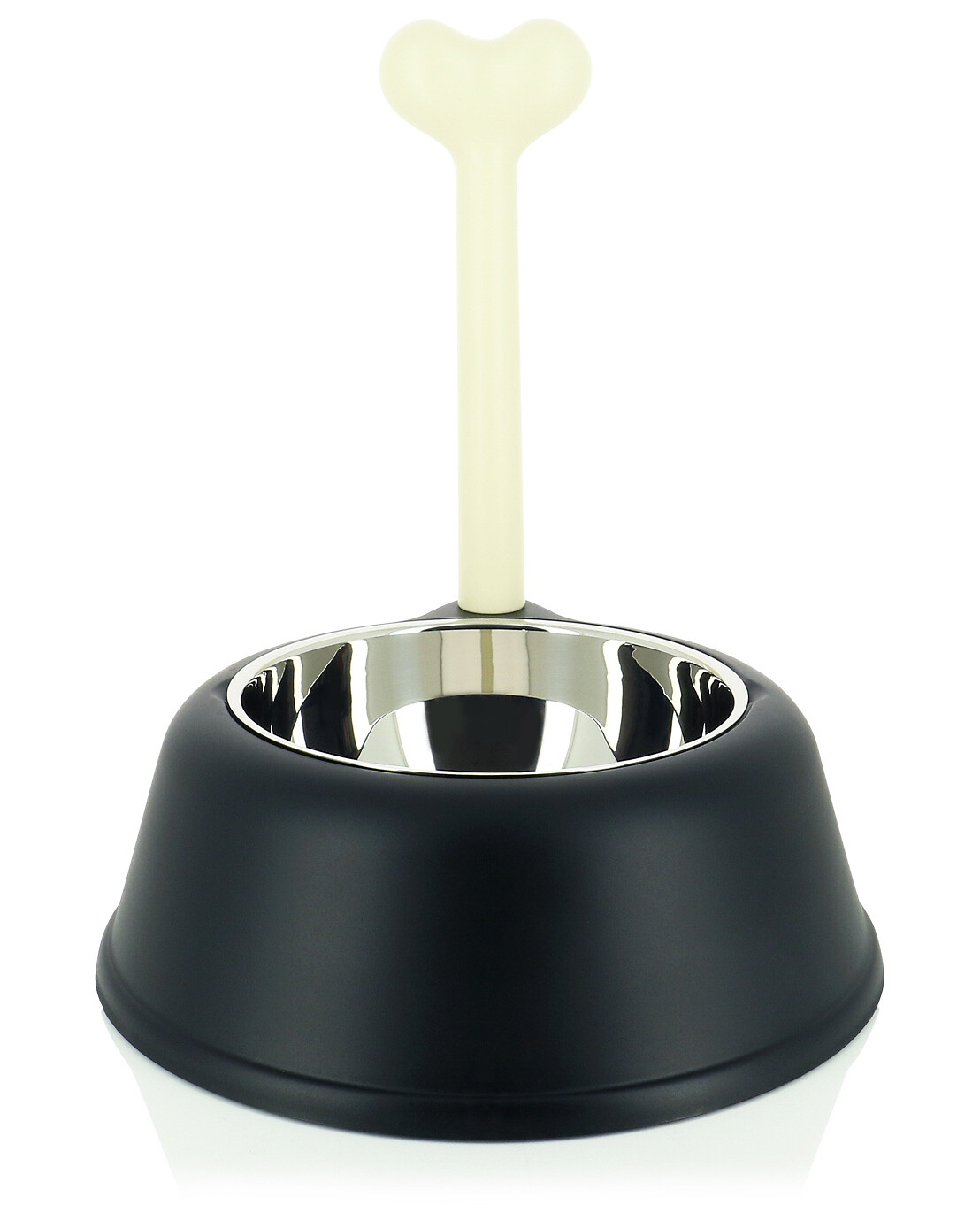 ALESSI Fressnapf für Hunde Lupita Haus Farblos 1